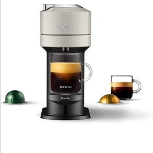 Nespresso® Vertuo Next Coffee and Espresso Machine by Breville, Light Grey